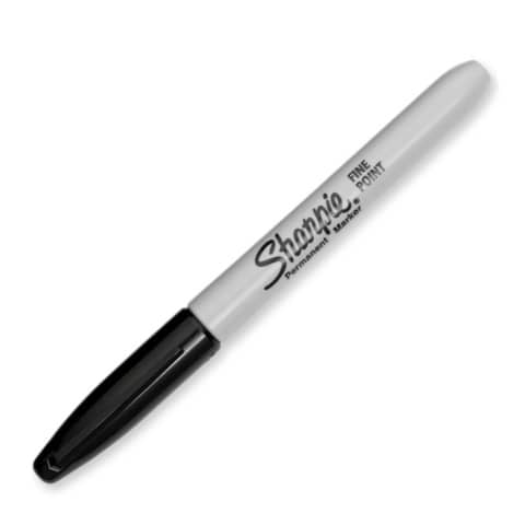 Marcatori permanente Sharpie Fine F punta conica 1 mm nero special pack 24 pezzi - 2077128